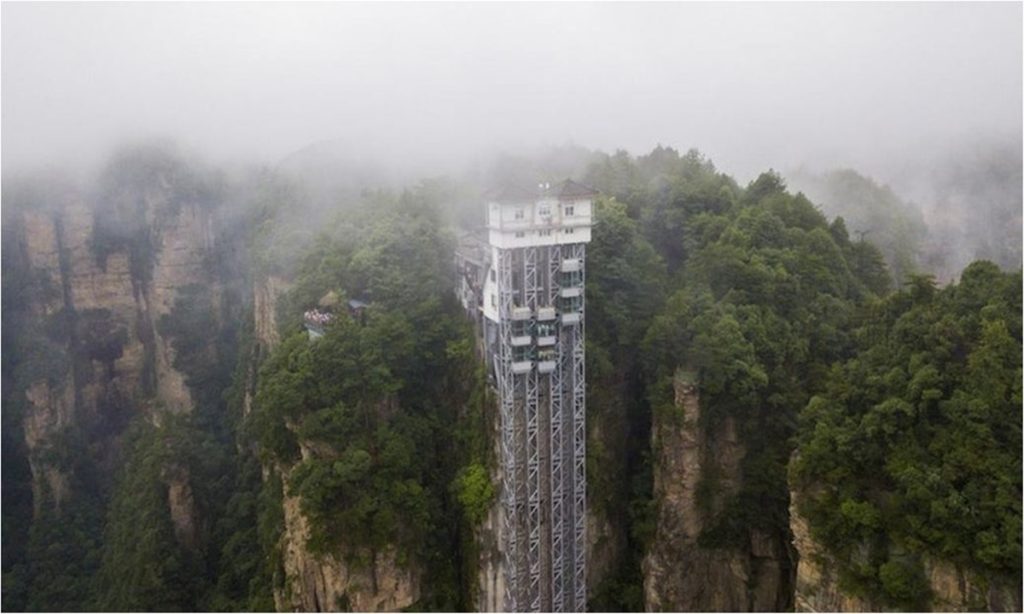 Lift Gunung Tertinggi di Dunia