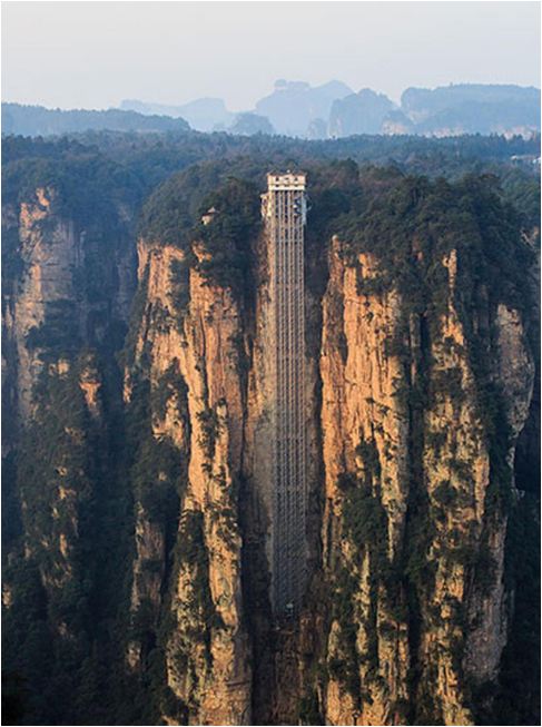 Lift Gunung Tertinggi di Dunia
