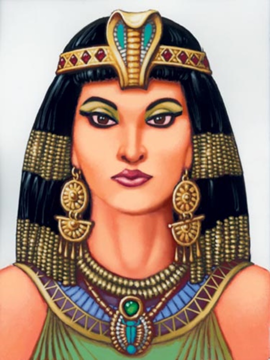 Cleopatra Ternyata Tidak Cantik? 