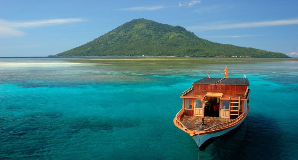 Ini 5 Pulau Cantik yang Ada di Sulawesi Utara