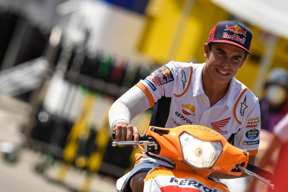 Marc Marquez Baru Kembali di Pertengahan MotoGP 2021, Carlo Pernat
