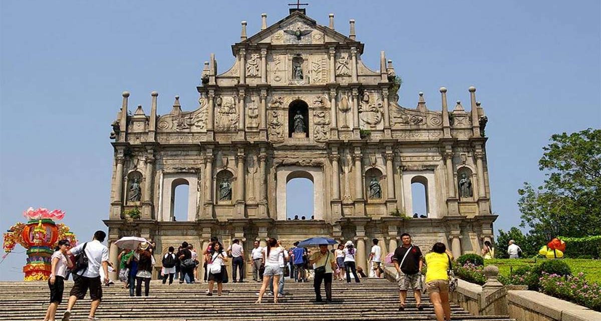 Bangunan Gereja St. Paul di Macau