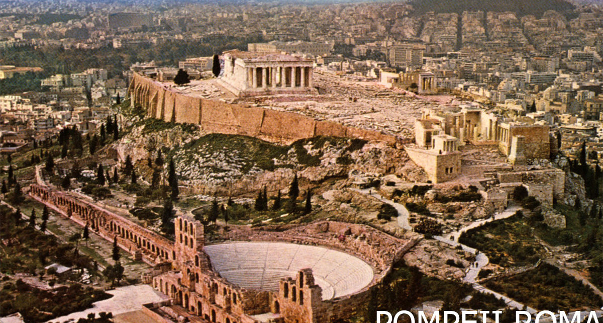Pompei, Legenda Kota Romawi