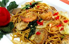 Resep Pad Thai Mie Goreng Seafood