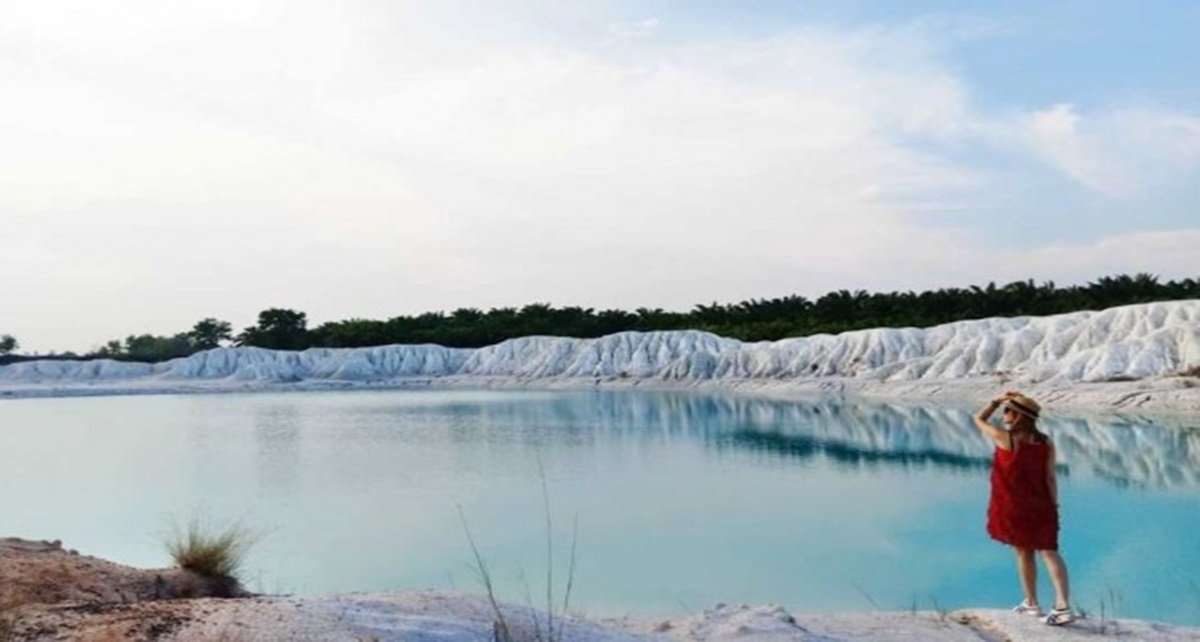 5 Danau Biru Kece di Bangka Belitung