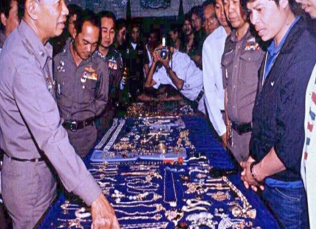 Sikat 30 Kg Perhiasan, Inilah Pencuri Asal Thailand