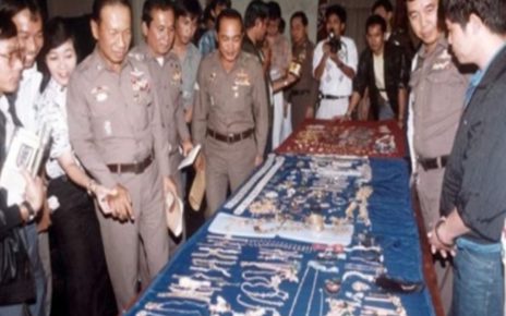 Sikat 30 Kg Perhiasan, Inilah Pencuri Asal Thailand