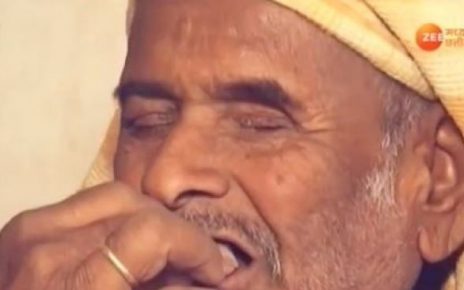 Berawal dari Sakit Perut, Kakek Ini Makan Batu Selama 32 Tahun