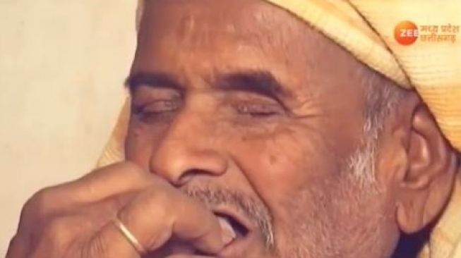 Berawal dari Sakit Perut, Kakek Ini Makan Batu Selama 32 Tahun