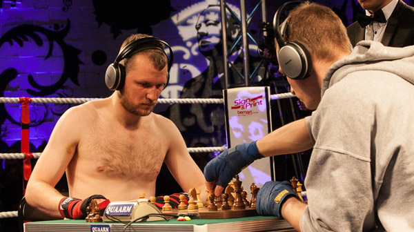 Chessboxing: Olahraga Catur Sambil Bertinju