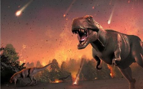 Dinosaurus Punah Bukan Dihantam Asteroid, Tapi...