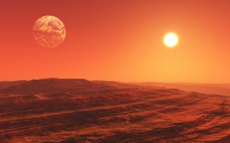 5 Karakteristik Planet Mars dan Fakta-fakta Unik Si Planet Merah