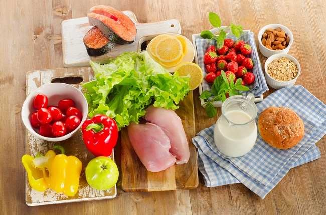 Pola Makanan untuk Diet Sehat